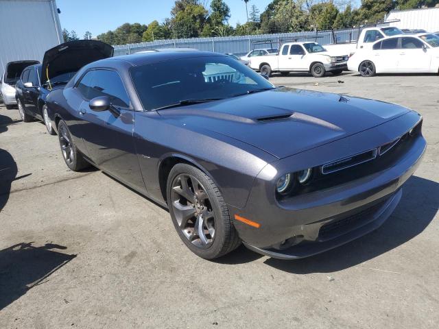 2C3CDZAT5FH910881 - 2015 DODGE CHALLENGER SXT GRAY photo 4