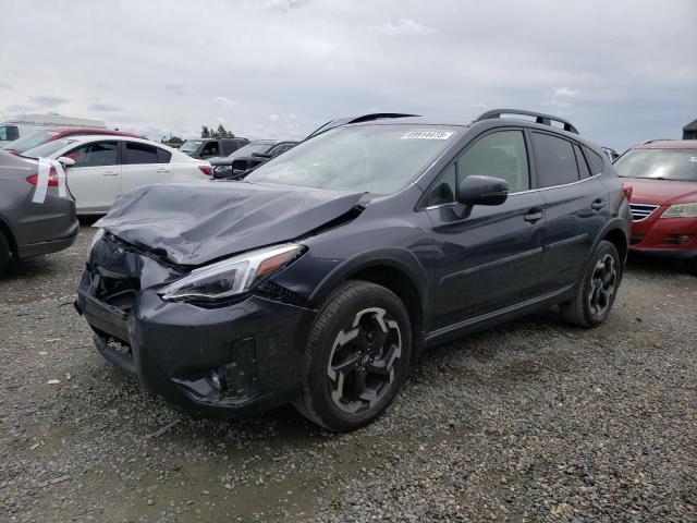 JF2GTHNC0NH213113 - 2022 SUBARU CROSSTREK LIMITED GRAY photo 1