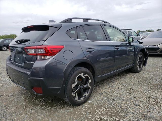 JF2GTHNC0NH213113 - 2022 SUBARU CROSSTREK LIMITED GRAY photo 3