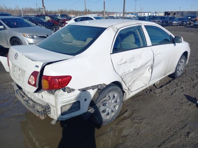 1NXBU40E39Z131196 - 2009 TOYOTA COROLLA LE BASE WHITE photo 3