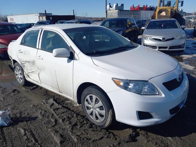 1NXBU40E39Z131196 - 2009 TOYOTA COROLLA LE BASE WHITE photo 4