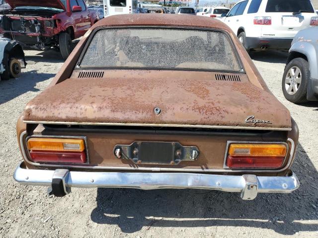 GAECNM75539 - 1973 MERCURY CAPRI BROWN photo 6