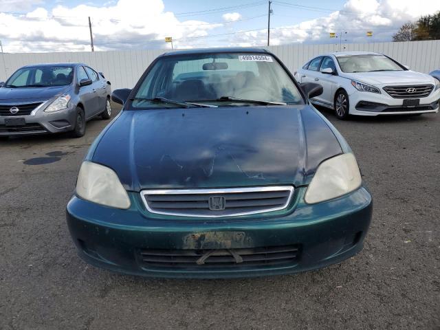 2HGEJ6612YH536401 - 2000 HONDA CIVIC BASE GREEN photo 5