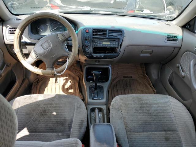 2HGEJ6612YH536401 - 2000 HONDA CIVIC BASE GREEN photo 8