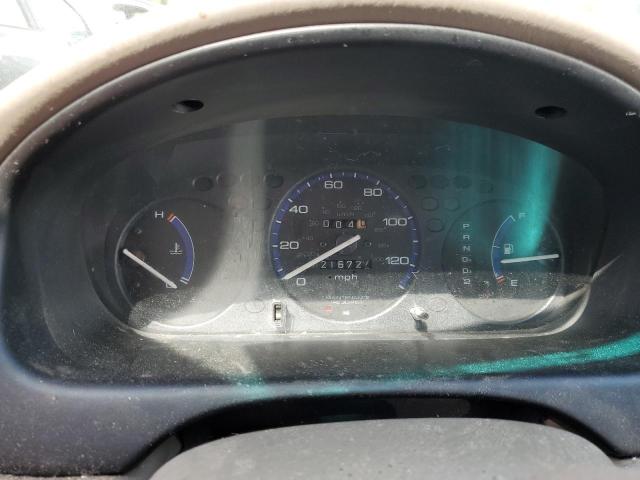 2HGEJ6612YH536401 - 2000 HONDA CIVIC BASE GREEN photo 9