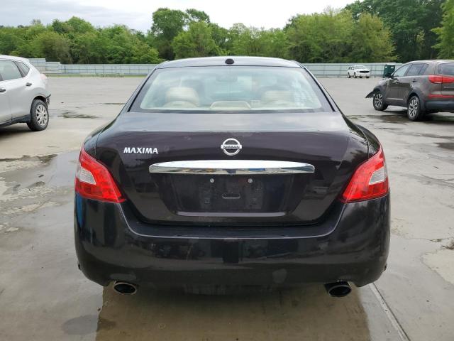 1N4AA5AP9BC857757 - 2011 NISSAN MAXIMA S PURPLE photo 6