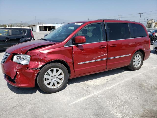 2C4RC1BG4ER314326 - 2014 CHRYSLER TOWN & COU TOURING 勃艮第红 照片 1