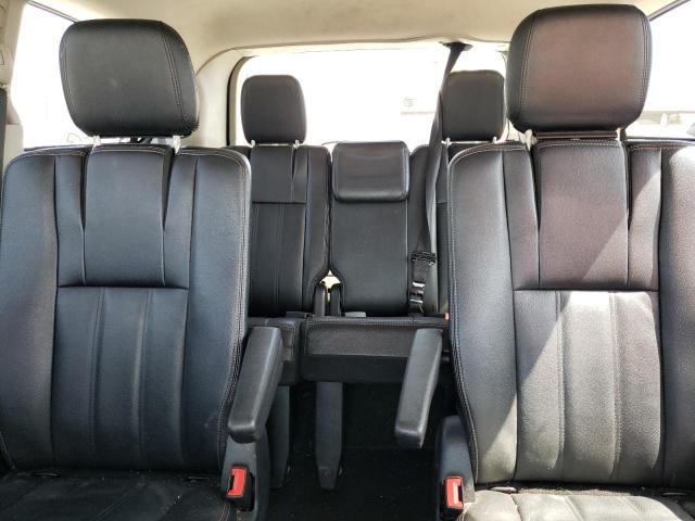 2C4RC1BG4ER314326 - 2014 CHRYSLER TOWN & COU TOURING 勃艮第红 照片 10