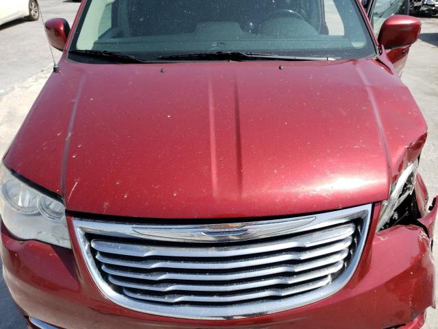 2C4RC1BG4ER314326 - 2014 CHRYSLER TOWN & COU TOURING 勃艮第红 照片 12