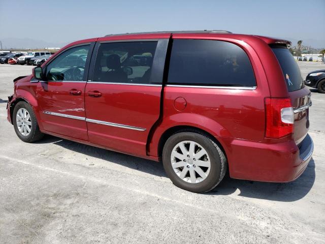2C4RC1BG4ER314326 - 2014 CHRYSLER TOWN & COU TOURING 勃艮第红 照片 2