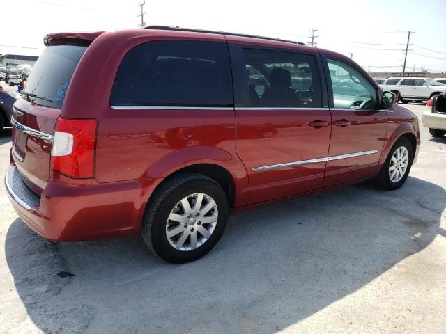 2C4RC1BG4ER314326 - 2014 CHRYSLER TOWN & COU TOURING 勃艮第红 照片 3