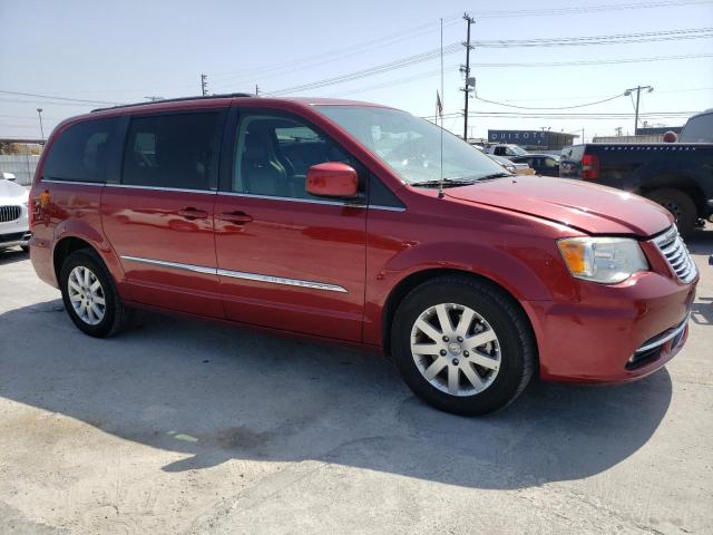 2C4RC1BG4ER314326 - 2014 CHRYSLER TOWN & COU TOURING 勃艮第红 照片 4