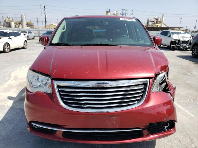 2C4RC1BG4ER314326 - 2014 CHRYSLER TOWN & COU TOURING 勃艮第红 照片 5