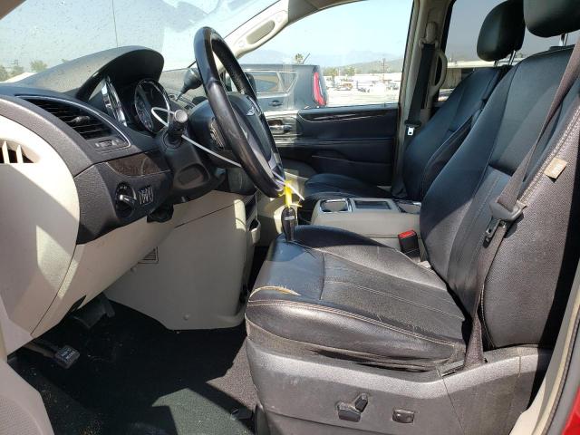 2C4RC1BG4ER314326 - 2014 CHRYSLER TOWN & COU TOURING 勃艮第红 照片 7