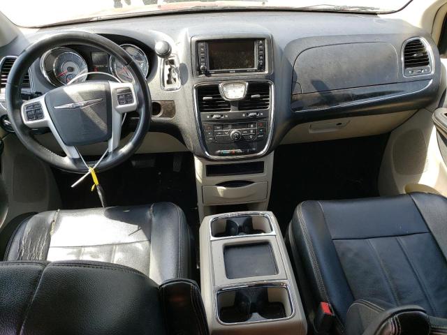 2C4RC1BG4ER314326 - 2014 CHRYSLER TOWN & COU TOURING 勃艮第红 照片 8