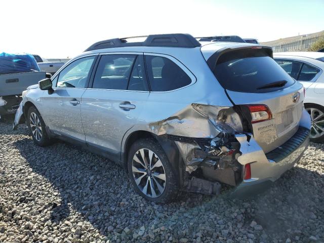 4S4BSALC3F3261091 - 2015 SUBARU OUTBACK 2.5I LIMITED SILVER photo 2