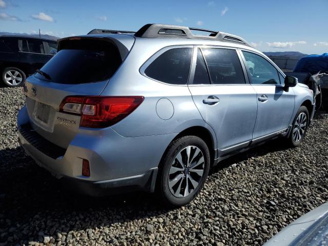 4S4BSALC3F3261091 - 2015 SUBARU OUTBACK 2.5I LIMITED SILVER photo 3