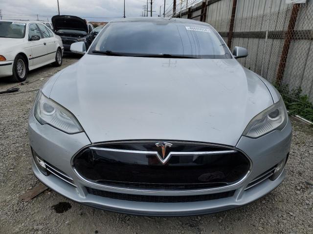 5YJSA1AC3DFP11185 - 2013 TESLA MODEL S 银色 照片 5