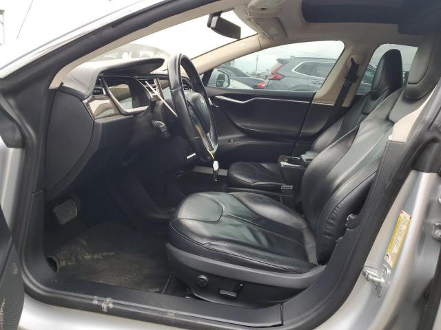 5YJSA1AC3DFP11185 - 2013 TESLA MODEL S 银色 照片 7