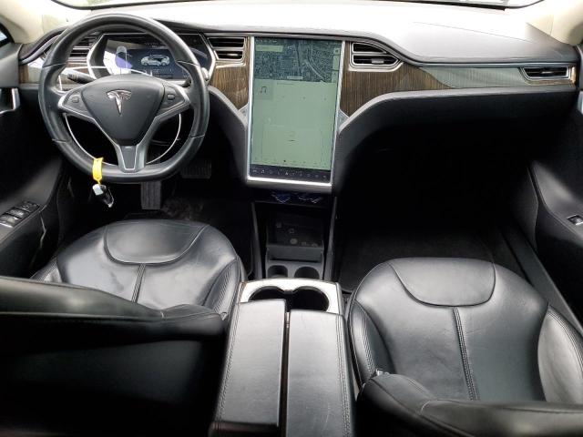 5YJSA1AC3DFP11185 - 2013 TESLA MODEL S 银色 照片 8
