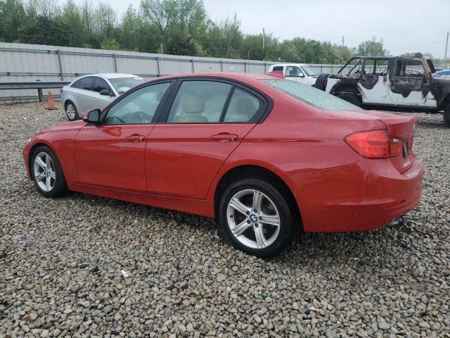 WBA3B3C52EJ981009 - 2014 BMW 328 XI RED photo 2