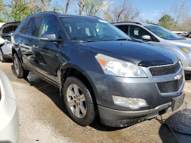 1GNKRJED7CJ313326 - 2012 CHEVROLET TRAVERSE LT CHARCOAL photo 4