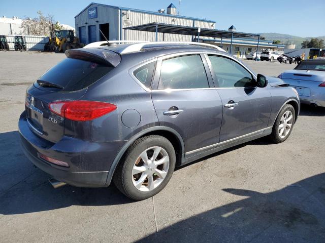 JNKAJ09F09M951764 - 2009 INFINITI EX35 BASE Գրաֆիտ լուսանկար 3