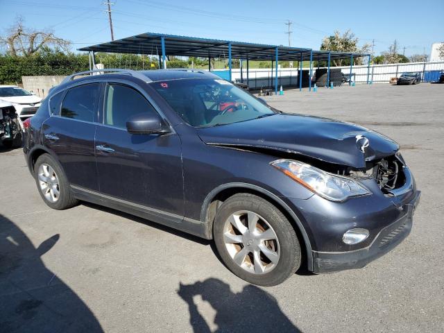 JNKAJ09F09M951764 - 2009 INFINITI EX35 BASE Գրաֆիտ լուսանկար 4