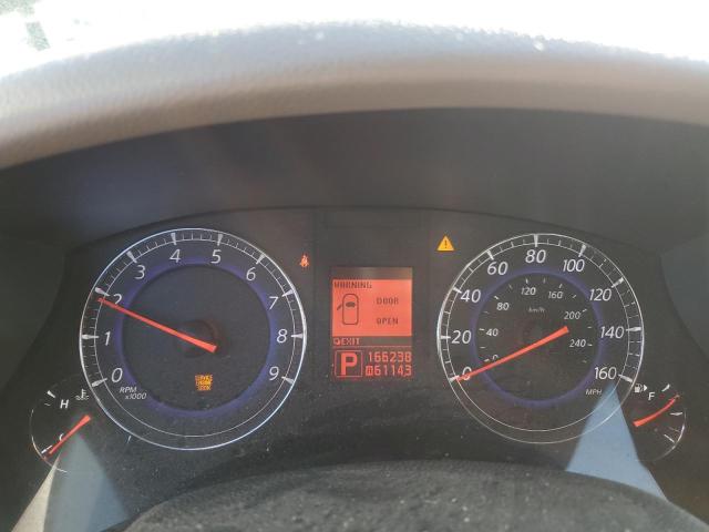 JNKAJ09F09M951764 - 2009 INFINITI EX35 BASE Գրաֆիտ լուսանկար 9