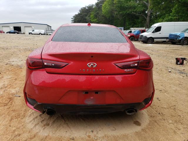 JN1FV7EK6HM610894 - 2017 INFINITI Q60 RED SPORT 400 RED photo 6