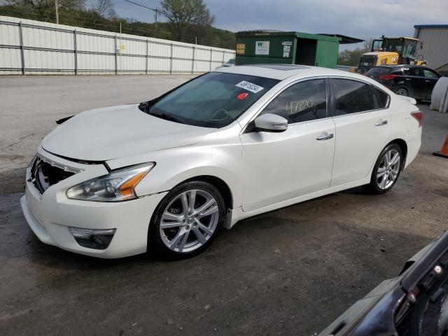 1N4BL3AP6DC194024 - 2013 NISSAN ALTIMA 3.5S WHITE photo 1