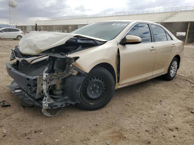 2012 TOYOTA CAMRY BASE, 