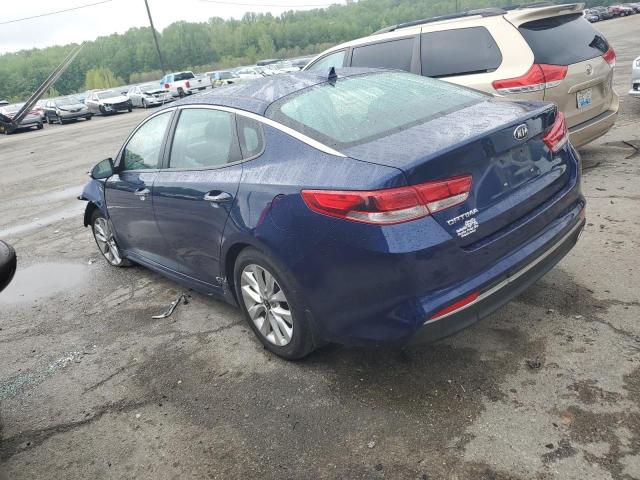 5XXGT4L33JG260539 - 2018 KIA OPTIMA LX BLUE photo 2