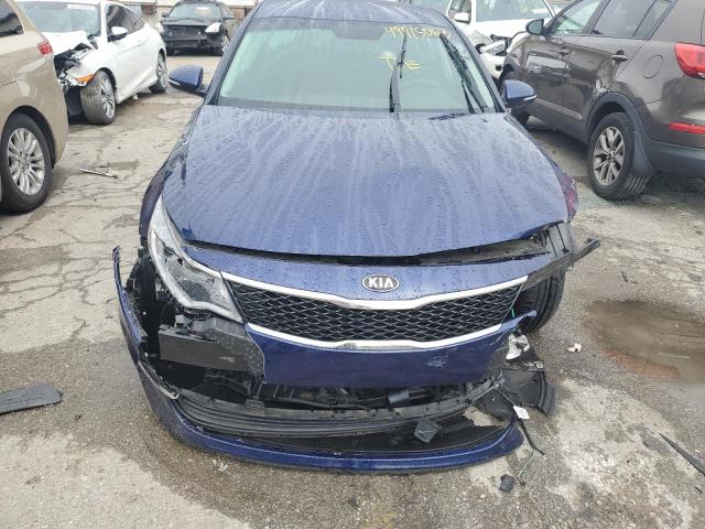 5XXGT4L33JG260539 - 2018 KIA OPTIMA LX BLUE photo 5