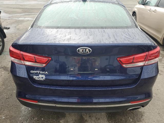 5XXGT4L33JG260539 - 2018 KIA OPTIMA LX BLUE photo 6