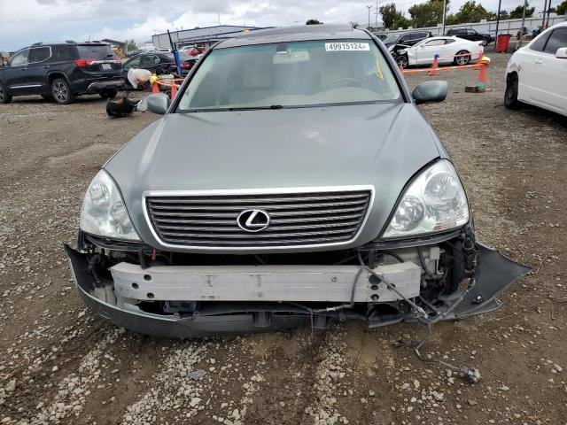 JTHBN30F320083019 - 2002 LEXUS LS 430 GREEN photo 5