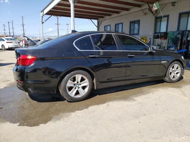 WBAXG5C58DD232730 - 2013 BMW 528 I BLACK photo 3