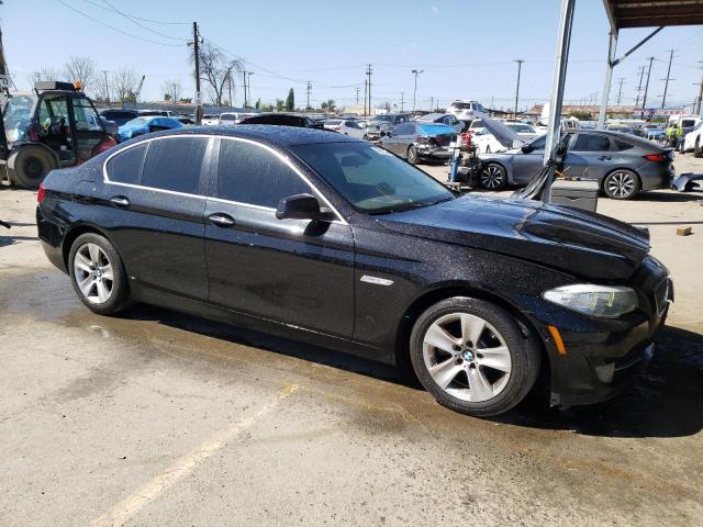 WBAXG5C58DD232730 - 2013 BMW 528 I BLACK photo 4