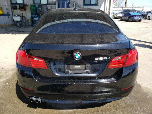 WBAXG5C58DD232730 - 2013 BMW 528 I BLACK photo 6