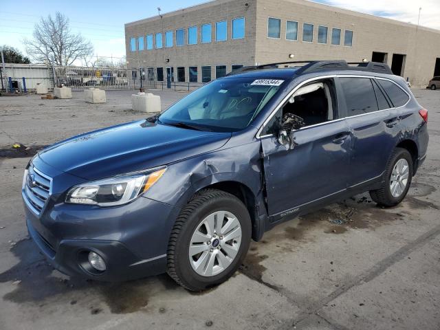 2016 SUBARU OUTBACK 2.5I PREMIUM, 