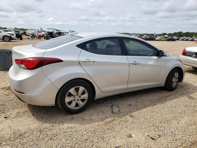 5NPDH4AE2GH744076 - 2016 HYUNDAI ELANTRA SE SILVER photo 3