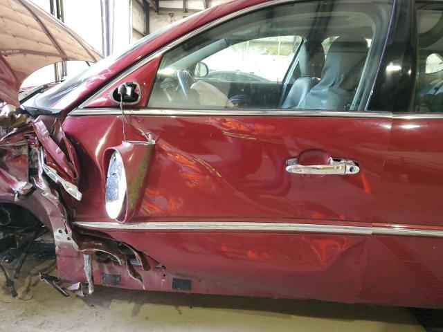 2G4WN58C981182185 - 2008 BUICK LACROSSE SUPER SERIES BURGUNDY photo 7