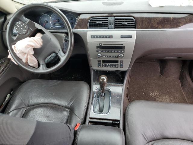 2G4WN58C981182185 - 2008 BUICK LACROSSE SUPER SERIES BURGUNDY photo 8