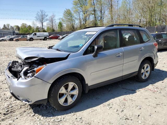 2015 SUBARU FORESTER 2.5I, 