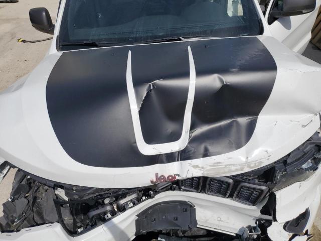 1C4RJFLG2MC650615 - 2021 JEEP GRAND CHER TRAILHAWK 白色 照片 12