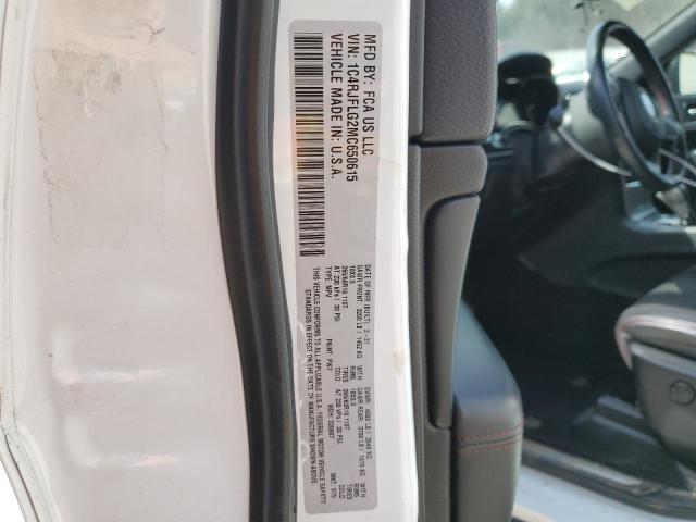 1C4RJFLG2MC650615 - 2021 JEEP GRAND CHER TRAILHAWK 白色 照片 13