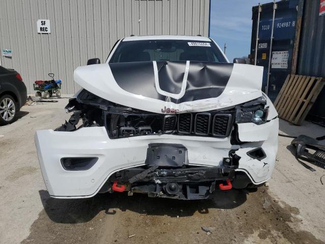 1C4RJFLG2MC650615 - 2021 JEEP GRAND CHER TRAILHAWK 白色 照片 5