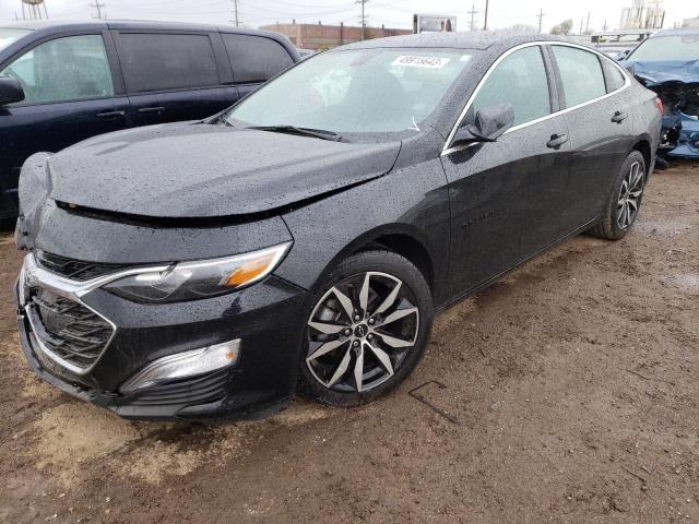 1G1ZG5ST2NF197192 - 2022 CHEVROLET MALIBU RS 黑色 照片 1