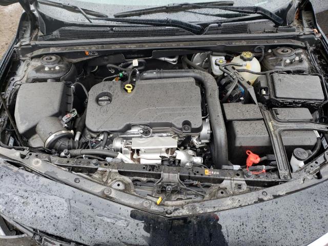 1G1ZG5ST2NF197192 - 2022 CHEVROLET MALIBU RS 黑色 照片 11