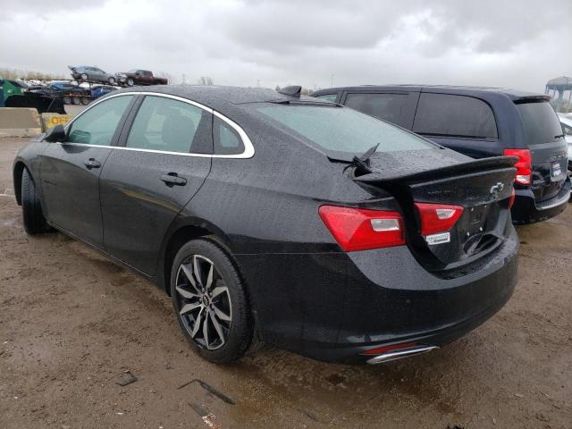 1G1ZG5ST2NF197192 - 2022 CHEVROLET MALIBU RS 黑色 照片 2